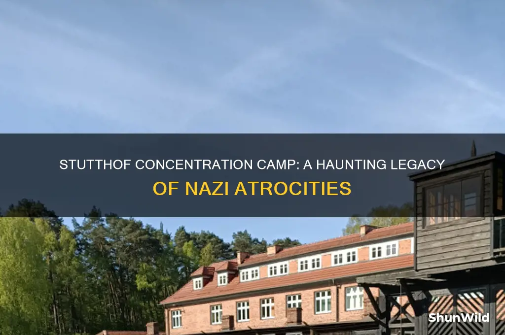 what kind of place stutthof concentration camp