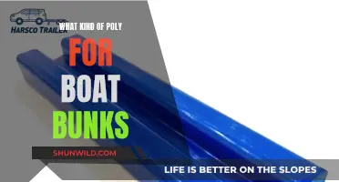 Polyethylene Boat Bunks: A Comprehensive Guide