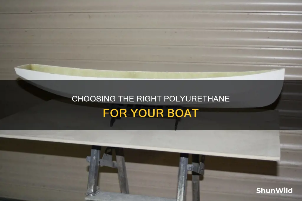 what kind of poly for boat