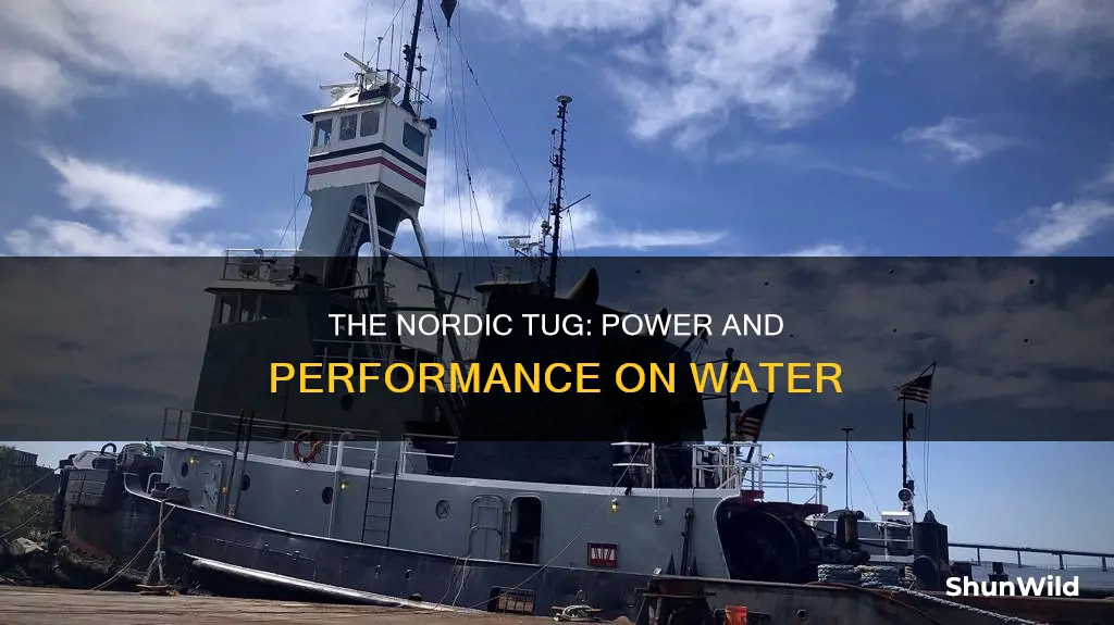 what kind of power boat is a nordic tug