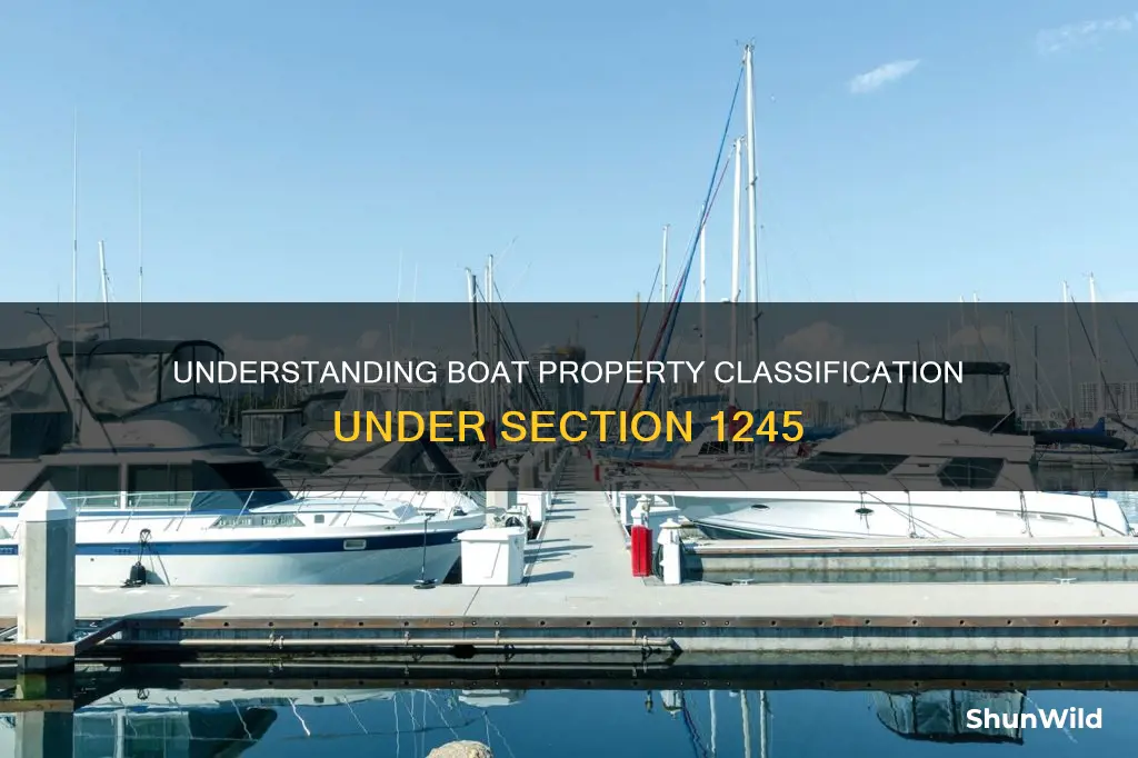 what kind of property is a boat section 1245