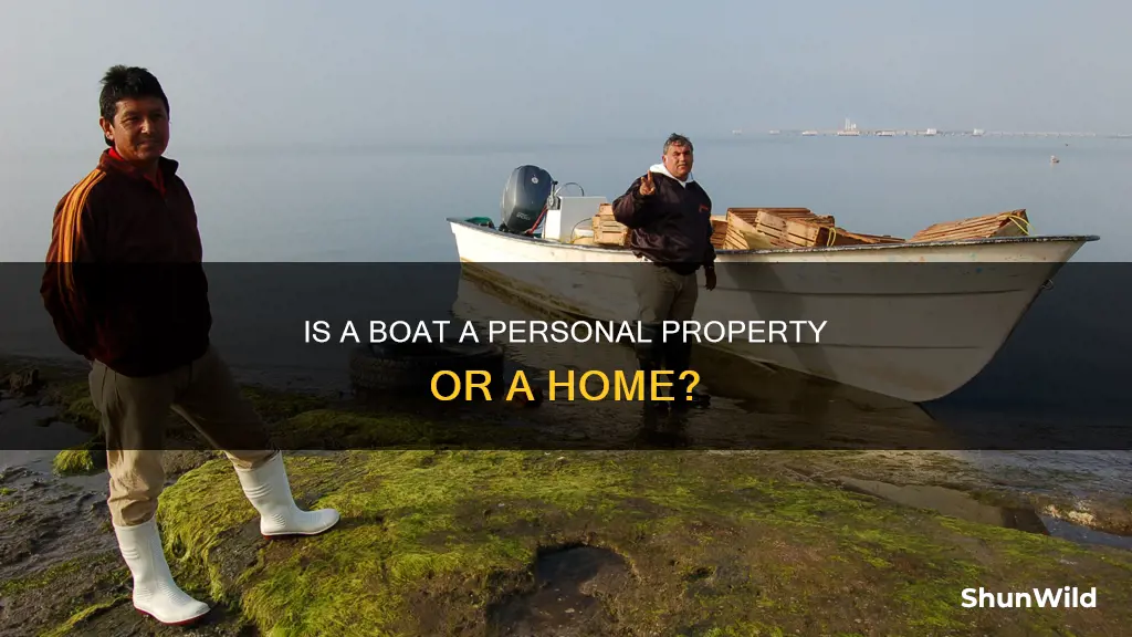 what kind of property is a boat