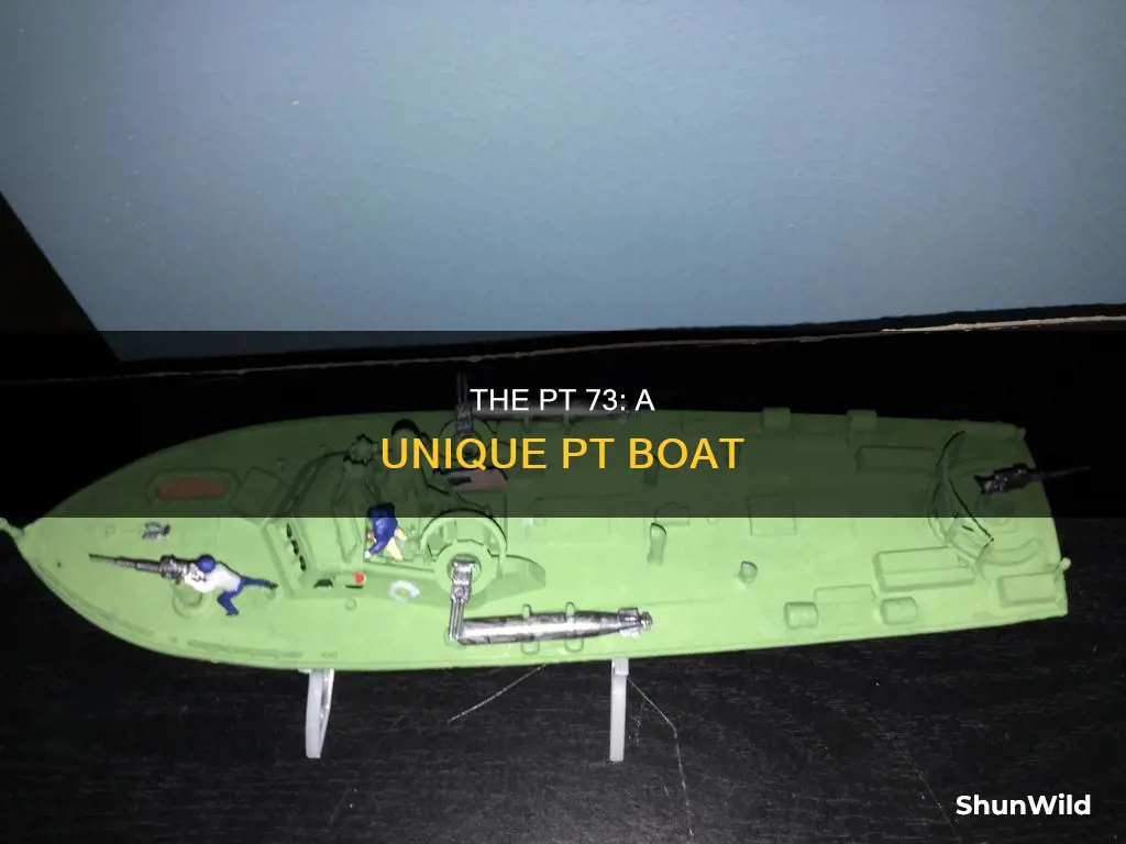 what kind of pt boat was pt 73