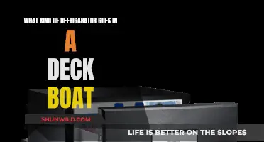 Best Refrigerators for Deck Boats: A Complete Guide