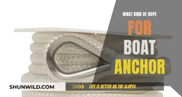 Choosing the Right Rope for Your Boat Anchor