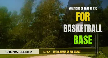 Best Sand Types for Basketball Bases