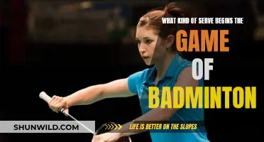 Badminton Basics: How to Serve to Start the Game
