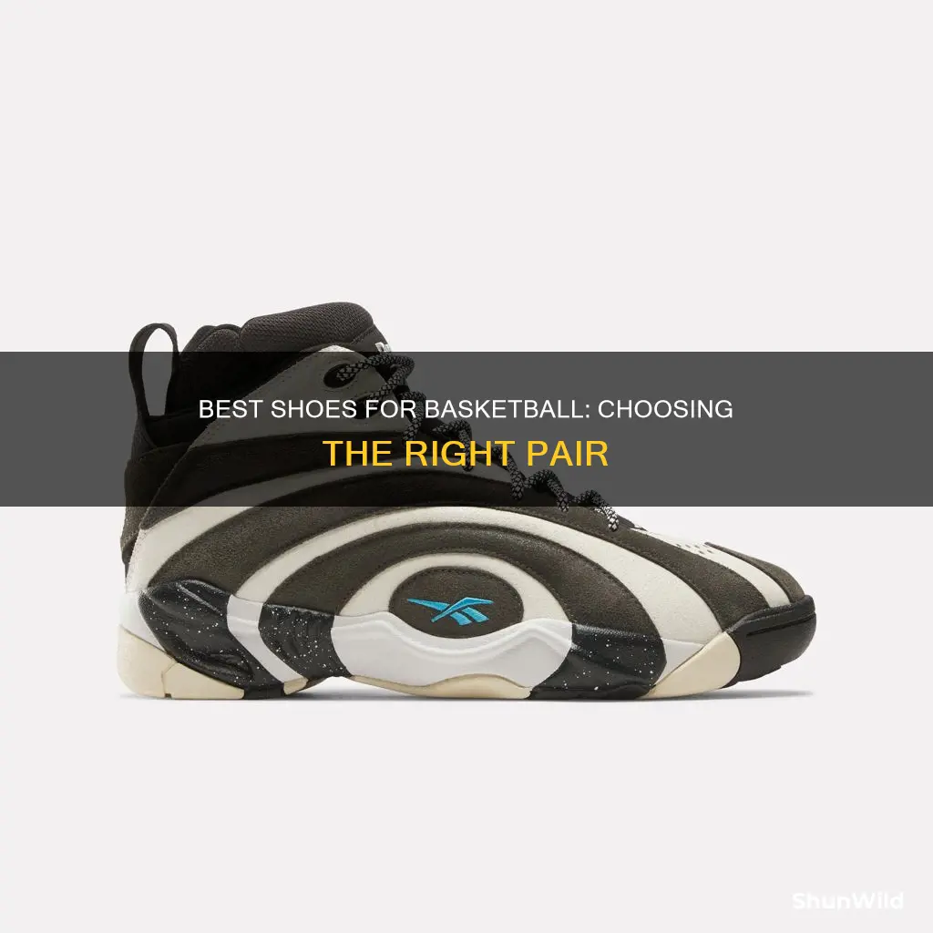 what kind of shoes do you need for basketball