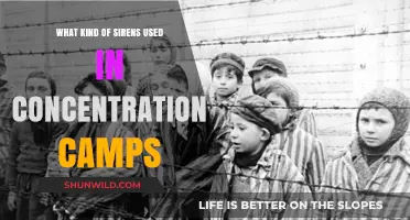 Sirens of Horror: Types Used in Concentration Camps Revealed