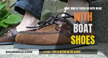 Boat Shoes and Socks: A Guide for Men