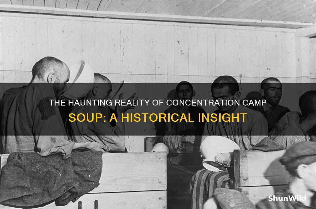 what kind of soup was served in concentration camps