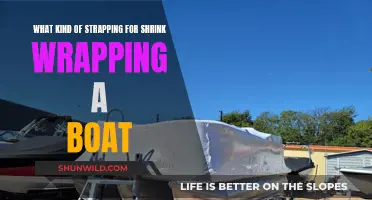 Strapping Options for Shrink Wrapping Your Boat