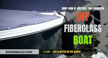 Best Wax to Remove Oxidation from Fiberglass Boats