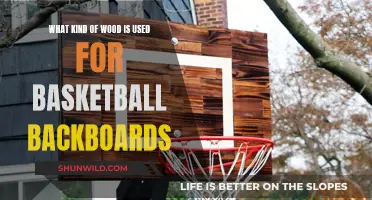 The Evolution of Wood in Basketball Backboards