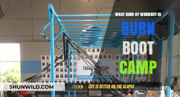 Burn Boot Camp: High-Intensity Workouts for Total Body Transformation