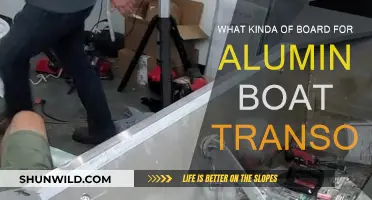 Transom Talk: Choosing the Right Board for Aluminum Boats