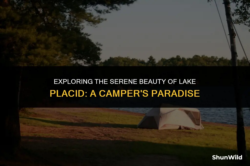 what lake is camp pl