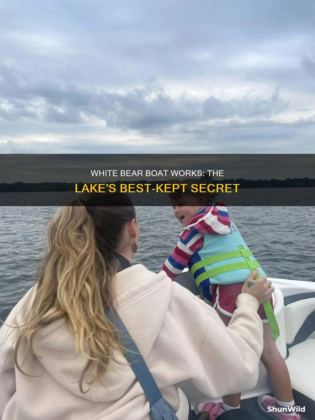 what lake is white bear boat works on