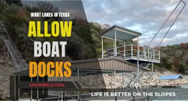 Boat Docks in Texas: Which Lakes Allow Them?