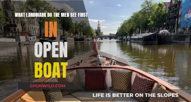 The Open Boat: Men's First Landmark Sight