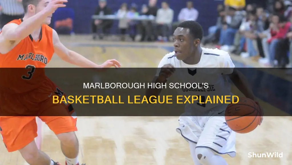 what league is marlborough high school in basketball