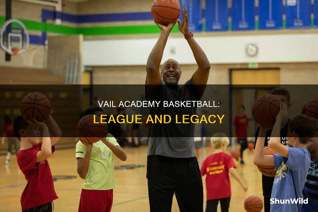 what league is vail academy and high school basketball in