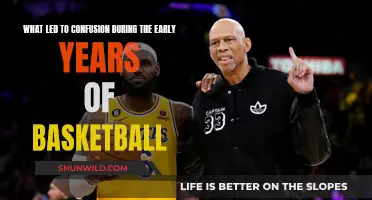 How Early Basketball's Chaos Came to Be