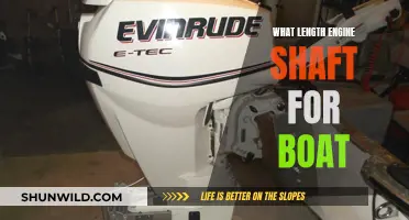 Choosing the Right Engine Shaft Length for Your Boat