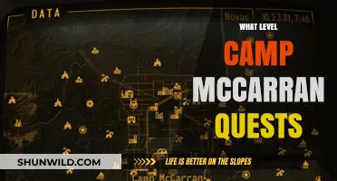 Exploring Camp McCarran: A Guide to Quest Levels and Challenges
