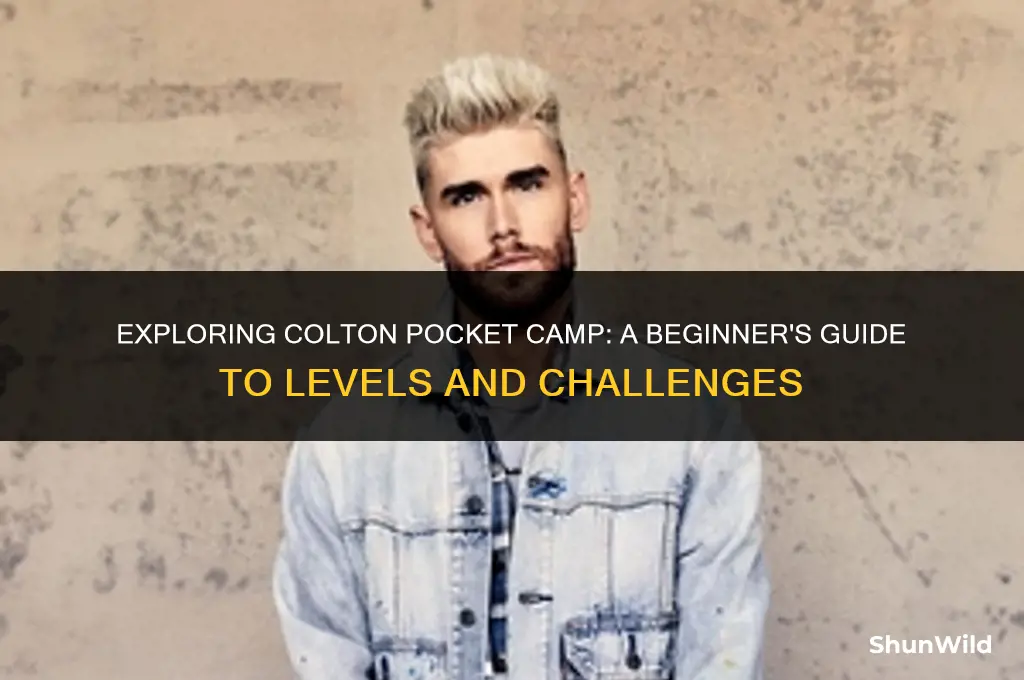 what level colton pocket camp