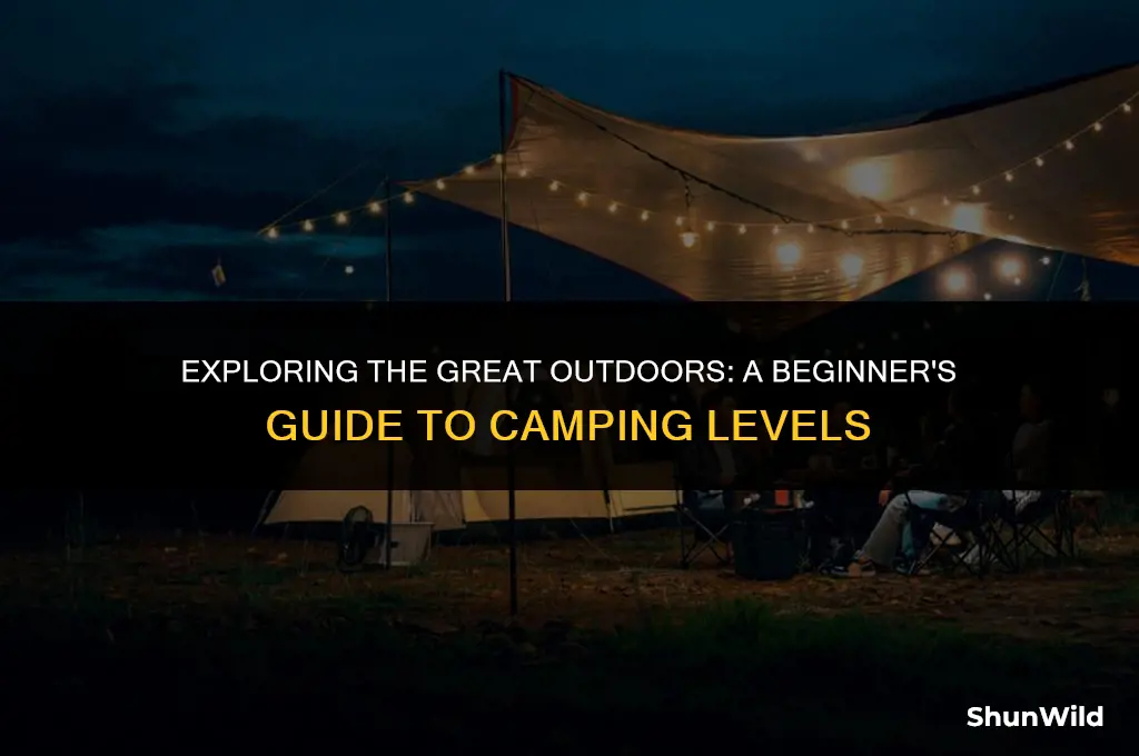 what level is camping