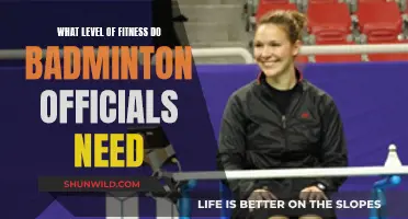 Fitness Requirements for Badminton Officials: What You Need to Know