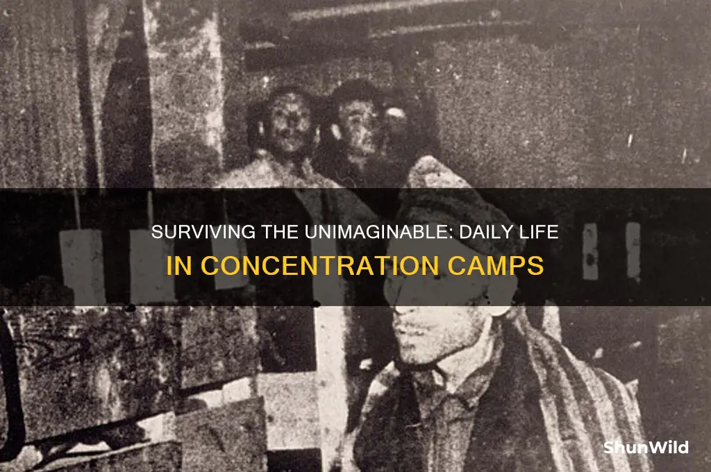 what life was like in a concentration camp