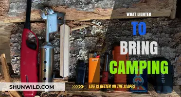 The Essential Guide to Choosing the Perfect Lighter for Your Camping Adventure