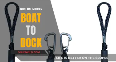 How to Securely Tie a Boat to a Dock