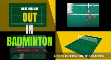 Badminton Court Lines: Understanding the Boundaries