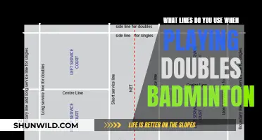 Strategic Lines for Winning Doubles Badminton