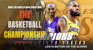 Los Angeles High School Basketball Champions: Who Took the Crown?