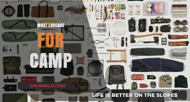 Essential Luggage for Camp: A Comprehensive Packing Guide