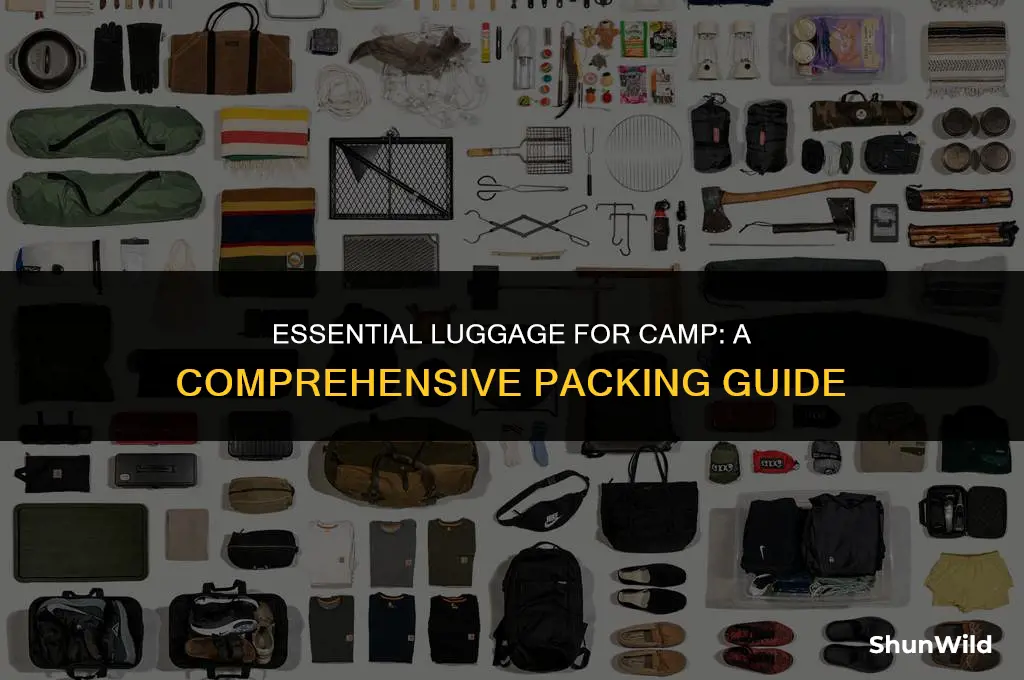 what luggage for camp