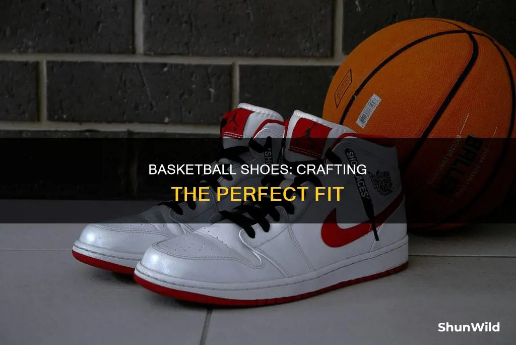 what makes a basketball shoe