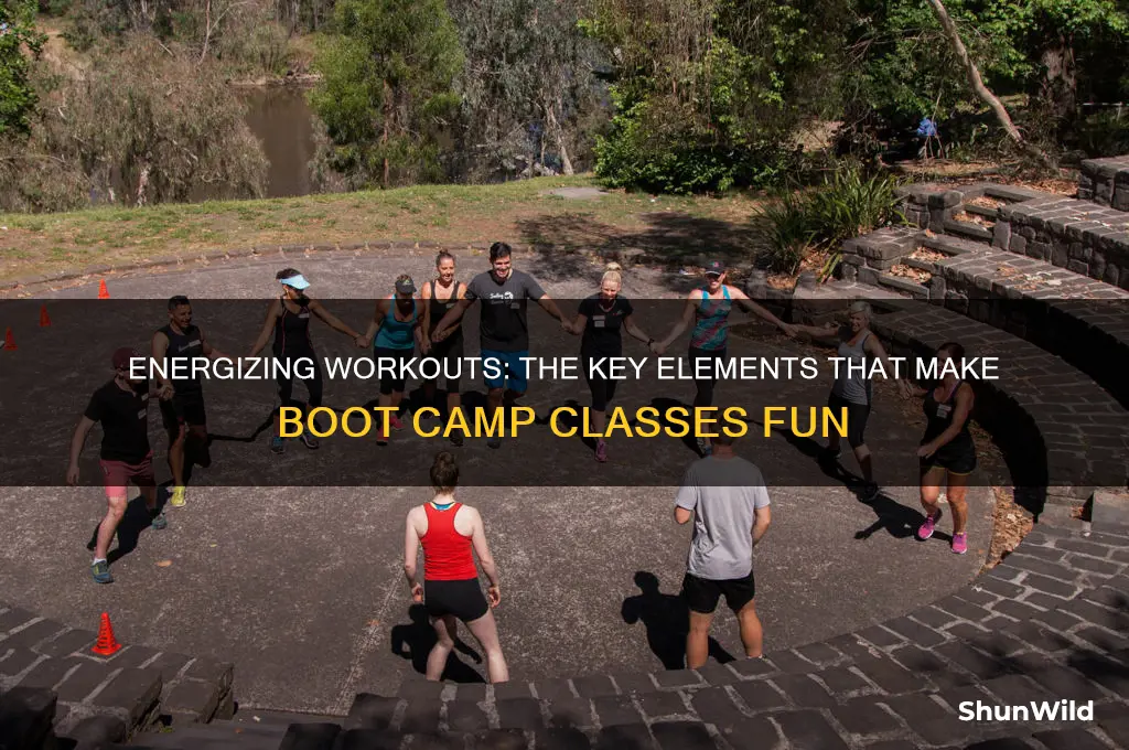 what makes a boot camp class fun