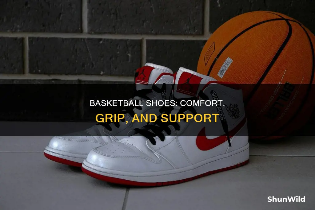 what makes a good basketball shoe