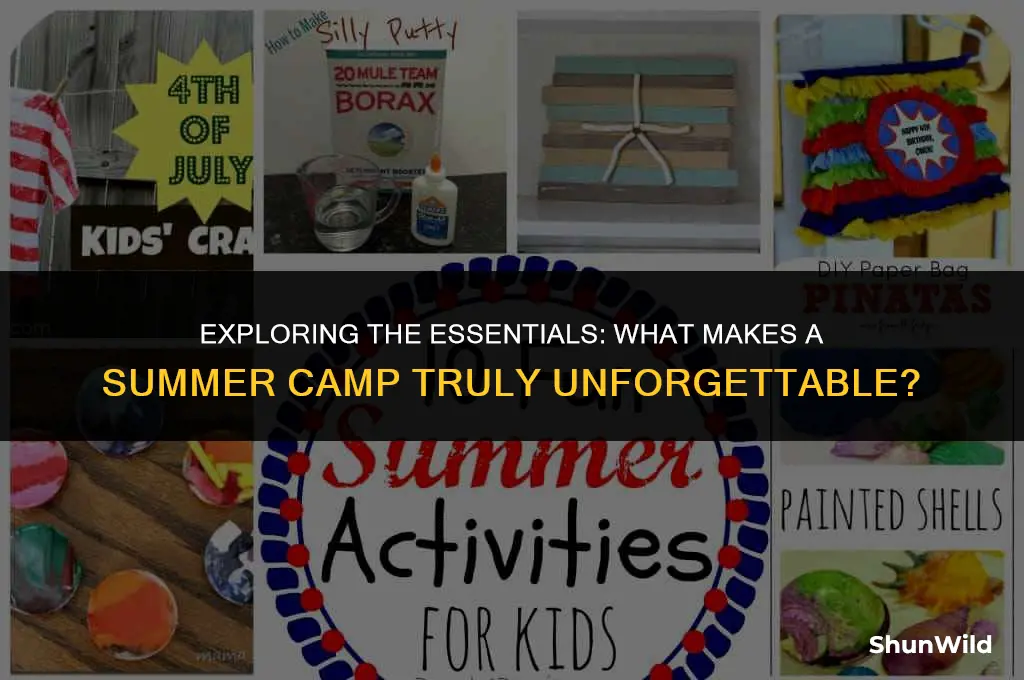 what makes a good camp