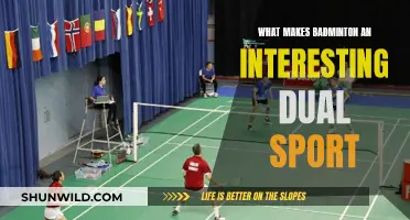 Badminton: A Dynamic Dual Sport
