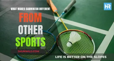 Badminton: Unique Racket Sport, Why?