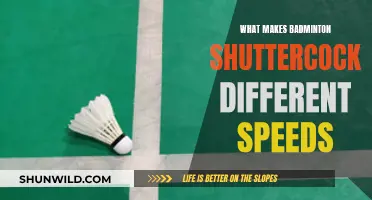 Shuttlecocks: Speed Secrets Unveiled