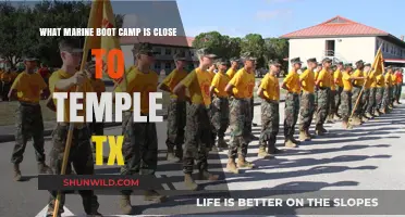 Marine Boot Camp Locations Near Temple, TX: A Comprehensive Guide