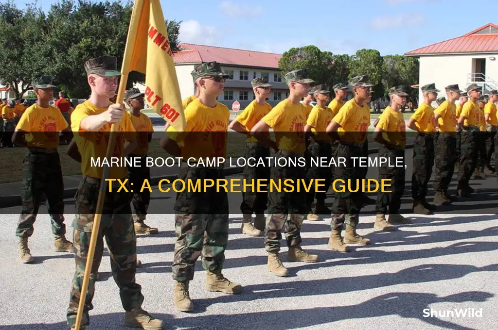 what marine boot camp is close to temple tx