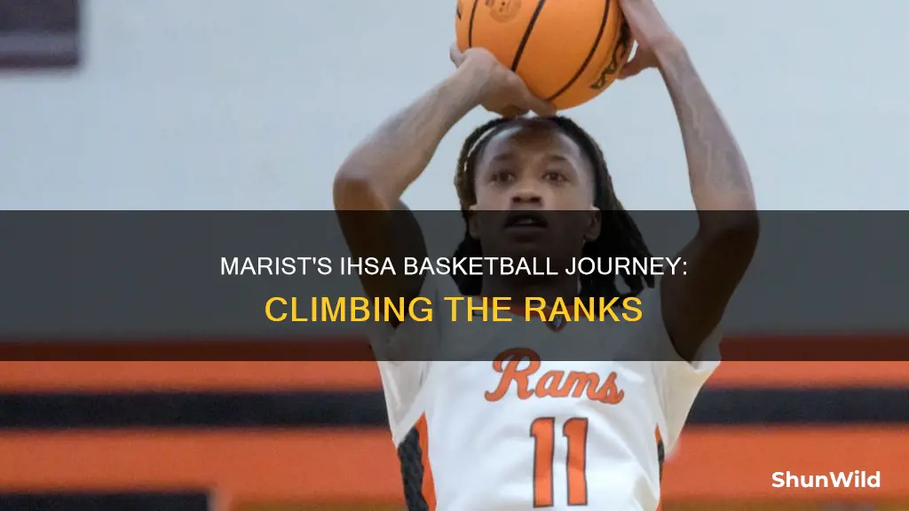 what marist ihsa basketball ranking